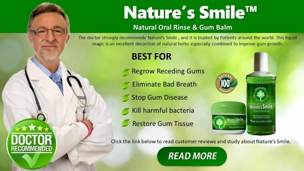 Promote Gum Healing Naturally