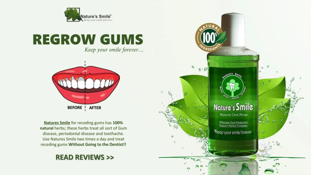 Reverse Receding Gums Naturally