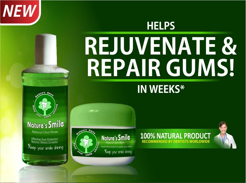 Healing Gums Naturally At Home