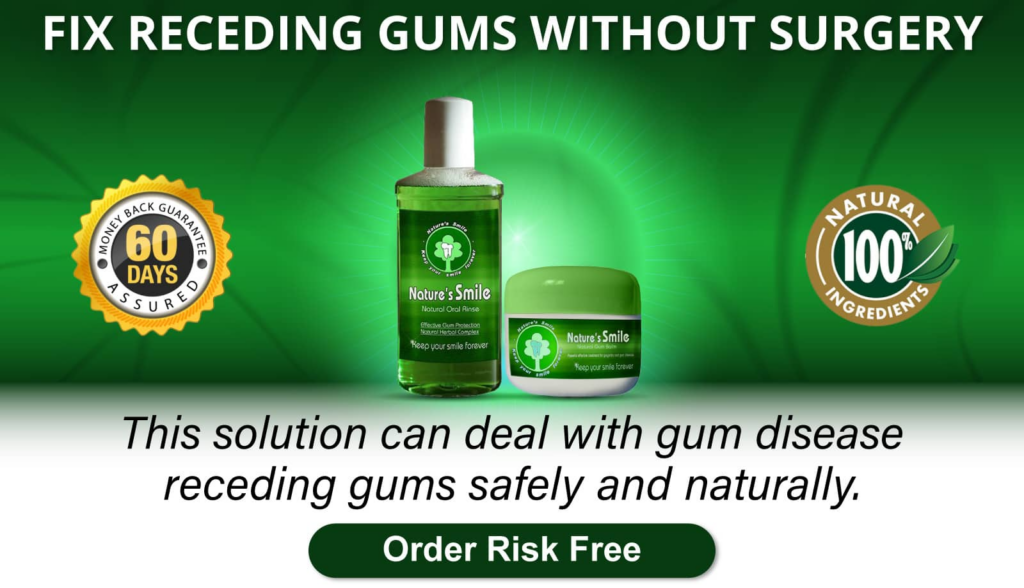 Can Receding Gums Grow Back?